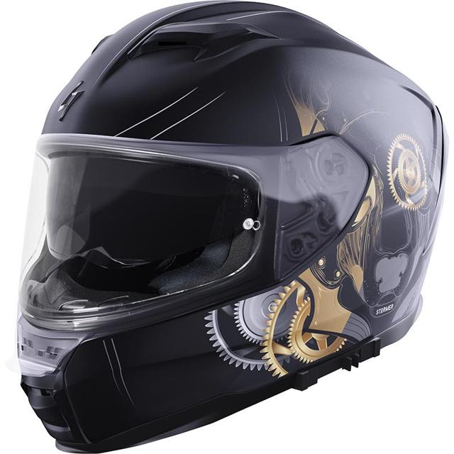 Casque Zs Arts Stormer Noir Mat Maxxess Fr Casque Int Gral