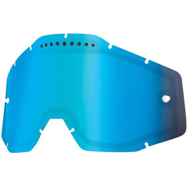 Ecran De Masque Accuri Strata Racecraft Mirror Bleu Maxxess Fr