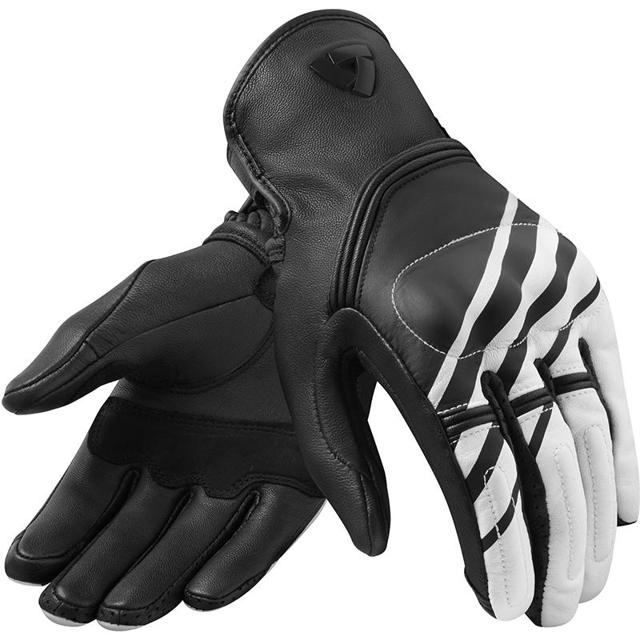 Gants Redhill Revit Noir Blanc Maxxess Fr Gants Moto T