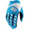 noir jaune - 100 Gants cross AIRMATIC CE