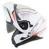 blanc/noir/rouge - SCORPION Casque EXO-930 EVO ARDENS