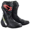 noir blanc rouge fluo - ALPINESTARS Bottes SUPERTECH R