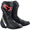NOIR BLANC ROUGE - ALPINESTARS Bottes SUPERTECH R