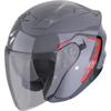 gris/rouge - SCORPION Casque EXO-230 CIT-E