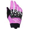 blanc/noir/violet - ALPINESTARS Gants cross STELLA FULL BORE V2