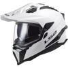 blanc - LS2 Casque MX701 EXPLORER SOLID