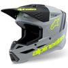 jaune/bleu - ALPINESTARS Casque cross SUPERTECH M3 RADIUM KID