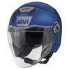 gris foncé/rouge - GIVI Casque 12.5 SOLID COLOR