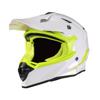 Blanc - MAXXE Casque cross Sludge