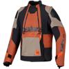 orange/beige/noir - ALPINESTARS Veste HALO PRO DRYSTAR XF