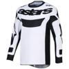 blanc/noir - ALPINESTARS Maillot cross RACER RIWAY