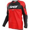 rouge/noir - SHOT Maillot cross DRAW PRIVATE