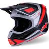 noir/argent/rouge - ALPINESTARS Casque cross SUPERTECH SM7 RISE