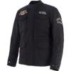 noir - HELSTONS Blouson WARRIOR COTON CANVA VON DUTCH