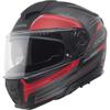 Anthracite/red - SCHUBERTH Casque S3 APEX