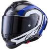 noir/blanc/bleu - ALPINESTARS Casque SUPERTECH R10 - SR10 ARIUS