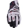 gris/rouge fluo - FIVE Gants TFX1 AIRFLOW SHORT