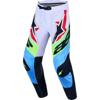 blanc/vert/bleu/rouge - ALPINESTARS Pantalon Cross Supertech Dyna