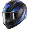 Black Blue Blue - SHARK Casque RIDILL 2 MEKARIUM Mat