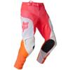 blanc/rose/orange - FOX Maillot cross 180 AIR TAPER