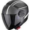 argent mat-blanc - SCORPION Casque EXO-CITY II COSMOS