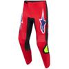 rouge/noir/violet - ALPINESTARS Pantalon Cross FLUID GRID