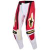 rouge/blanc/noir/jaune - ALPINESTARS Pantalon Cross TECHSTAR NOMUR