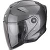 gris métallique - SCORPION Casque EXO-GT JET SOLID