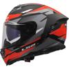 Matt Black Red - LS2 Casque FF818 STORM III KOMAI