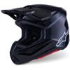 noir - ALPINESTARS Casque cross SUPERTECH SM7 SOLID