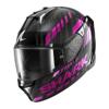 Black Chrom Purple - SHARK Casque Skwal I3 Vibetrack