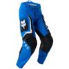 bleu/noir/blanc - FOX Pantalon Cross 180 Frame Junior