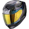 noir-bleu - SCORPION Casque EXO-391 LEO