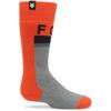 orange/gris - FOX Chaussettes 180 Core Junior