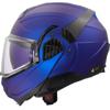 Navy Bleu - LS2 Casque FF910 ADVANT II SOLID