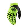 jaune - 100 Gants cross AIRMATIC