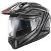 noir titanium rouge mat - GIVI Casque 80.1 APEX
