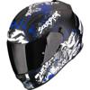 mat noir-bleu - SCORPION Casque EXO-491 SPECTOR