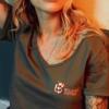 WILDUSTSISTERS-tee-shirt-v-collar-no-bullshit-image-132143628