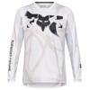 blanc - FOX Maillot cross YOUTH 180 DIFFUSE SE