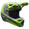 gris/jaune - FOX Casque Cross V1 Frame