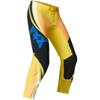 jaune/noir/bleu - FOX Pantalon Cross Flexair Arc