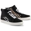 noir/blanc/damier - ALPINESTARS Baskets RIDE-63 CANVAS