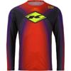rouge/bleu/noir/jaune - KENNY Maillot cross TRACK FOCUS