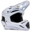 blanc - FOX Casque cross V3 RS FRACTURE