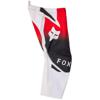 blanc/rouge/noir - FOX Pantalon Cross 180 SHIELD KID