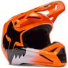 orange/noir/blanc - FOX Casque cross V1 SHIELD JUNIOR