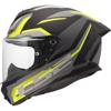 Matt Black H-V Yellow - LS2 Casque FF820 RAPID III HYPER