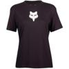 noir - FOX Tee-shirt FOX HEAD LADY