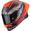 noir mat-rouge - SCORPION Casque EXO-R1 EVO II AIR VALERE